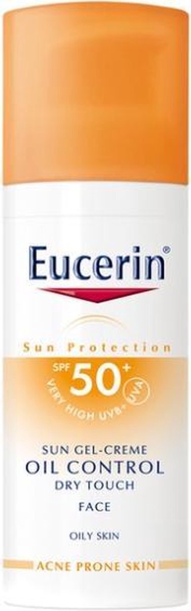 Eucerin Sun Gel Creme Oil Control Dry Touch Fps50 50ml