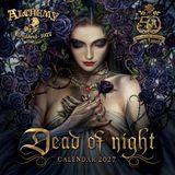 Flame Tree Alchemy Dead Of Night Kalender 2027
