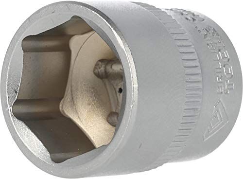 BRILLIANT TOOLS BT021814 3/8" zeskantdop, 20 mm