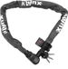 Lynx Kettingslot 5.5 mm - 100 cm - Grijs - Inclusief houder en 3 sleutels - Weerbestendig