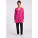 Moschino Veste en maille Violet Taille : 40