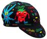 Lida Ziruffo Casquette de vélo - Special Edition - Zwart - Pour le vélo
