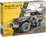 Italeri Modelbouwpakket Auto - 96230 Dodge WC62 1,5 Ton 6x6 Truck WWII - Amerikaans Militair Voertuig Plastic - 1:35 - Modelbouw