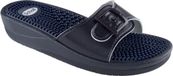 Scholl New Massage Navy Blue Slippers Dames Schoenmaat 35