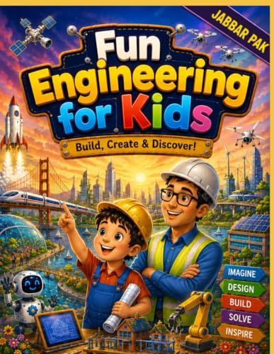 A Future Engineers Inspire Young Minds to Build, Create & Discover: The Little Engineer's STEM Picture Book