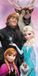 Disney Frozen Strandlaken Snowflake - 70 x 140 cm - Katoen