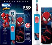Oral-B PRO Kids Spider-Man Giftset Kind Roterende-oscillerende tandenborstel Meerkleurig