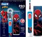 Oral-B PRO Kids Spider-Man Giftset Kind Roterende-oscillerende tandenborstel Meerkleurig