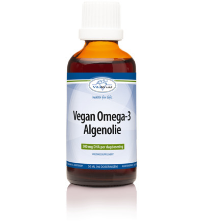 Vitakruid Vegan omega-3 algenolie (50ML)