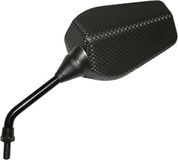 Vicma Carbon Fiber M8/125 Linker Buitenspiegel Zwart