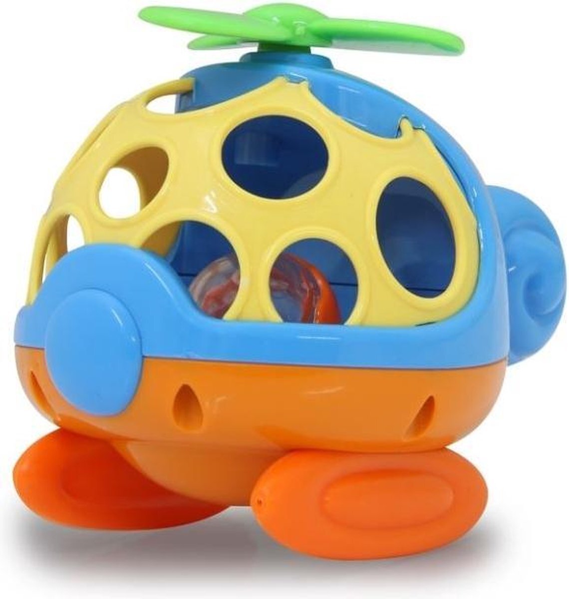 Jamara Helikopter Rota 14 Cm Blauw/geel/oranje