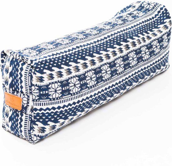 #DoYourYoga Hoekig Yoga bolster - Â»ParavatiÂ«