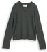 Tom Tailor Gebreide trui met kasjmier - Maat XL - dark olive melange