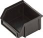 Alutec 1394006197 Zichtbak ESD CB6MC (l x h x p) 100 x 50 x 95 mm Noir 1 pièce(s)