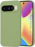 Techsuit Hoesje geschikt voor Google Pixel 10 / 10 Pro - Soft Flex Silicone Back Cover - Matcha