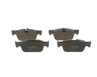 Bosch BP2360 Jeu de plaquettes de frein essieu avant Certification ECE-R90, 1 jeu de 4 plaquettes