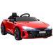 HOMCOM Voiture électrique pour enfants 12 V - Véhicule électrique avec télécommande parentale incluse - V. Max. Effets sonores de 5 km/h