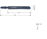 Rotec Decoupeerzaagblad | DC900 - 520.0900