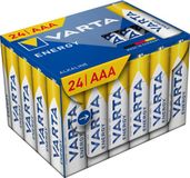 Varta Energy AAA Cube Pack - 16 x 24 stuks - Voordeelverpakking