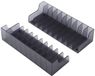BeiJingLiangPinJiaZuoKeJiWenHuaFaZhanYouXianGongSi Support de rangement CD portable et durable - Porte-cartes de jeu 2 pièces - ABS de grande capacité anti-poussière - Compatible avec PS4/SLIM/PRO