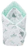 Medi Partners Steekkussen 100% Katoen Minky 75x75cm dubbelzijdig zacht multifunctioneel anti-allergisch voor baby's