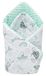 Medi Partners Steekkussen 100% Katoen Minky 75x75cm dubbelzijdig zacht multifunctioneel anti-allergisch voor baby's