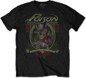 Rock Off Poison - We Trust Heren T-shirt - L - Zwart
