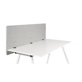 hjh OFFICE FLEXMIUT D 180 - Akoestische scheidingswand - 180 cm - Lichtgrijs