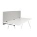 hjh OFFICE FLEXMIUT D 180 - Akoestische scheidingswand - 180 cm - Lichtgrijs