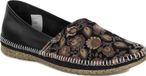 Maciejka Chaussures femme modèle T192971000 en cuir noir avec 1 cm de hauteur de talon