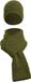 Felix Hardy Winter Gebreide Muts En Sjaal Set Unisex Khaki