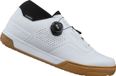 Shimano GF800 MTB-schoenen Wit EU 44 Heren