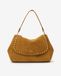 Isabel Marant Sac Chany XL en Cuir Velours - Cognac