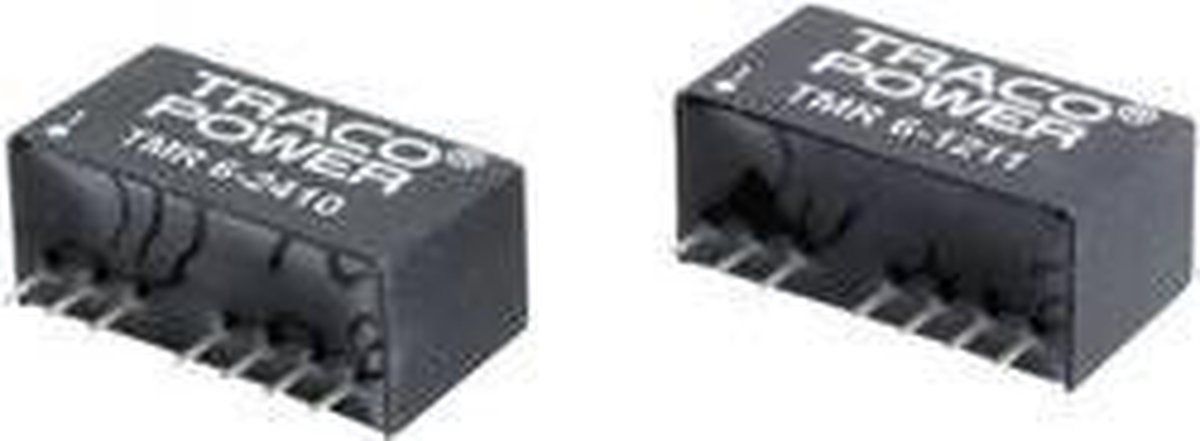 TracoPower TMR 6-1212 DC/DC-converter, print 12 V/DC 12 V/DC 500 mA 6 W