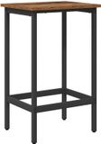 vidaXL Barkruk Oud Hout 40 x 32 x 74 cm Bewerkt Hout