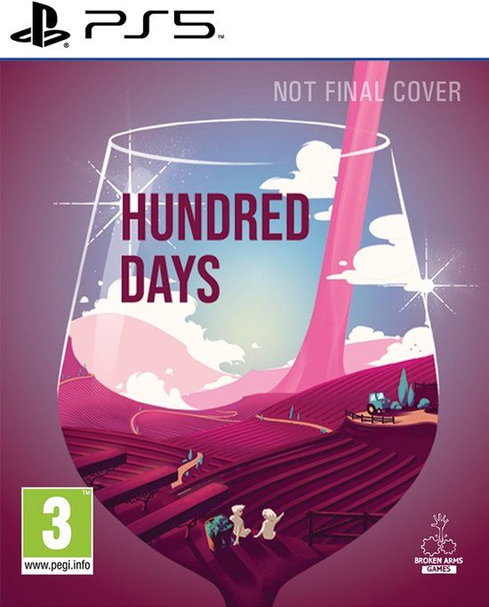 Broken arms games Hundred Days - Wine Making Simulator PlayStation 5