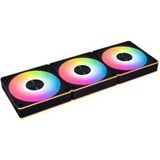 LIANLI UNI FAN CL FLEX Reverse 120 Black (3pc)