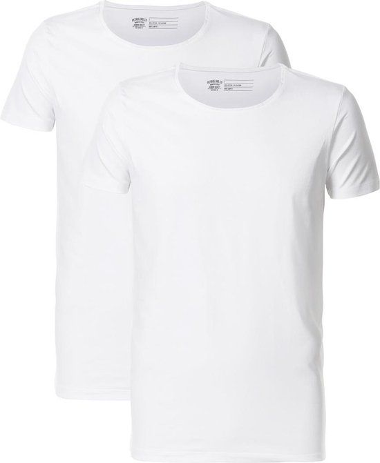 Petrol Industries Men's 2-Pack Basic T-shirts - White - XL