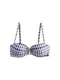 Next - Dames - Bandeaubikinitop met beugel - Blauw