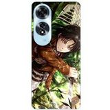 Maniacase Etui Oppo A60 aanval titanen levi ackerman