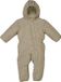 Lodger Babypak Winter Beige Skipak Maat 74 Waterdicht Teddy Voering