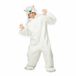 My Other Me Yeti Kostuum pour Adultes - Blanc - M/L