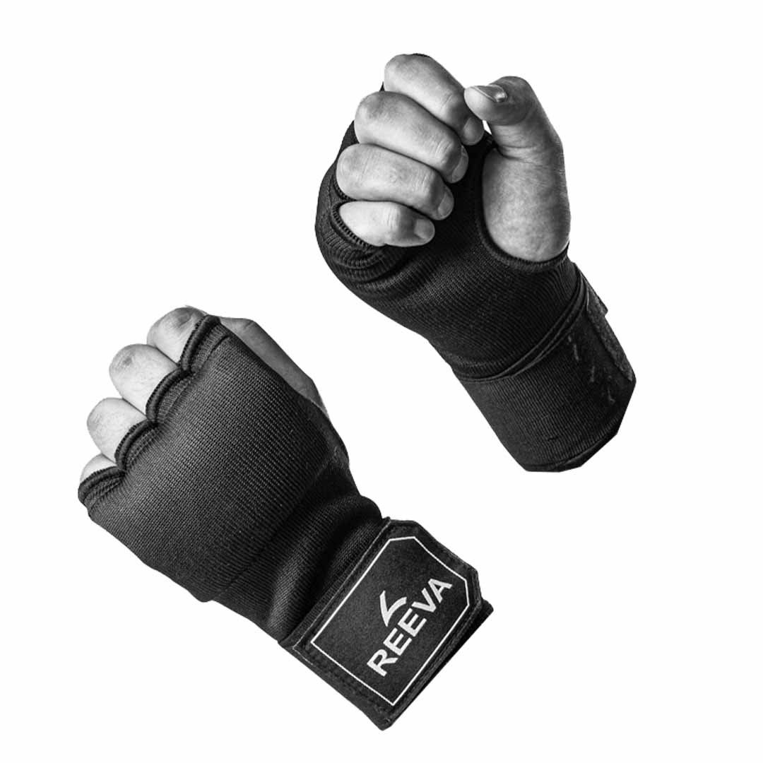 reeva Reeva Boxing Inner Gloves - Binnenhandschoenen - 16 oz - Zwart