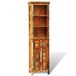 VidaXL Boekenkast vintage en massif gerecycled hout