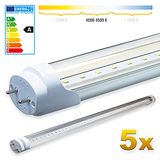 LEDVero SMD LED-buis met TÜV-certificering - T8 G13 - Neutraal Wit