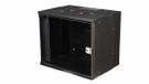 Equip EWM-09-5440-B Étagère murale 9U Noir