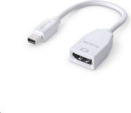 PureLink Mini DisplayPort auf DisplayPort Adapter - 4K60 - iSerie - weiß - 0,1