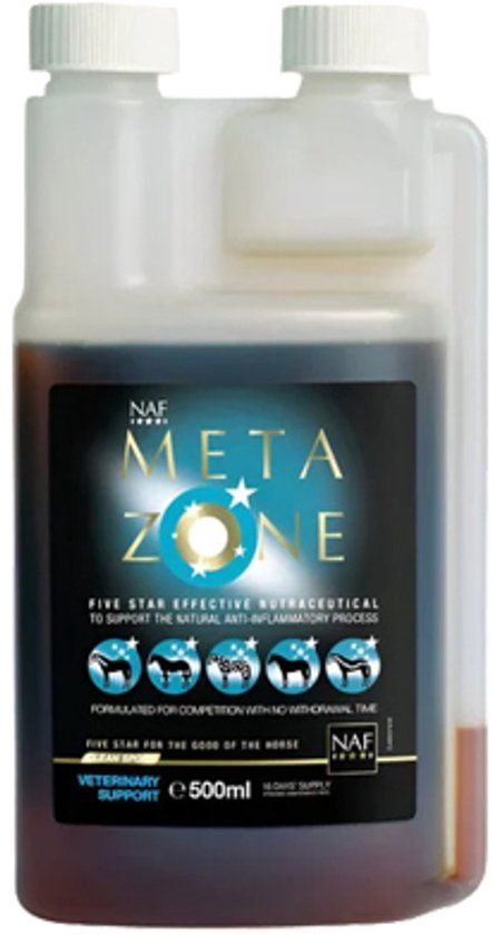 NAF Equine NAF Metazone Liquid - 500 ML