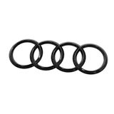 Audi 4M8071802 teken achterklep ringen Black Edition embleem Blackline logo zwart