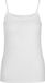FALKE Daily Natural ademend katoen top van onderlaag dames wit - maat XS